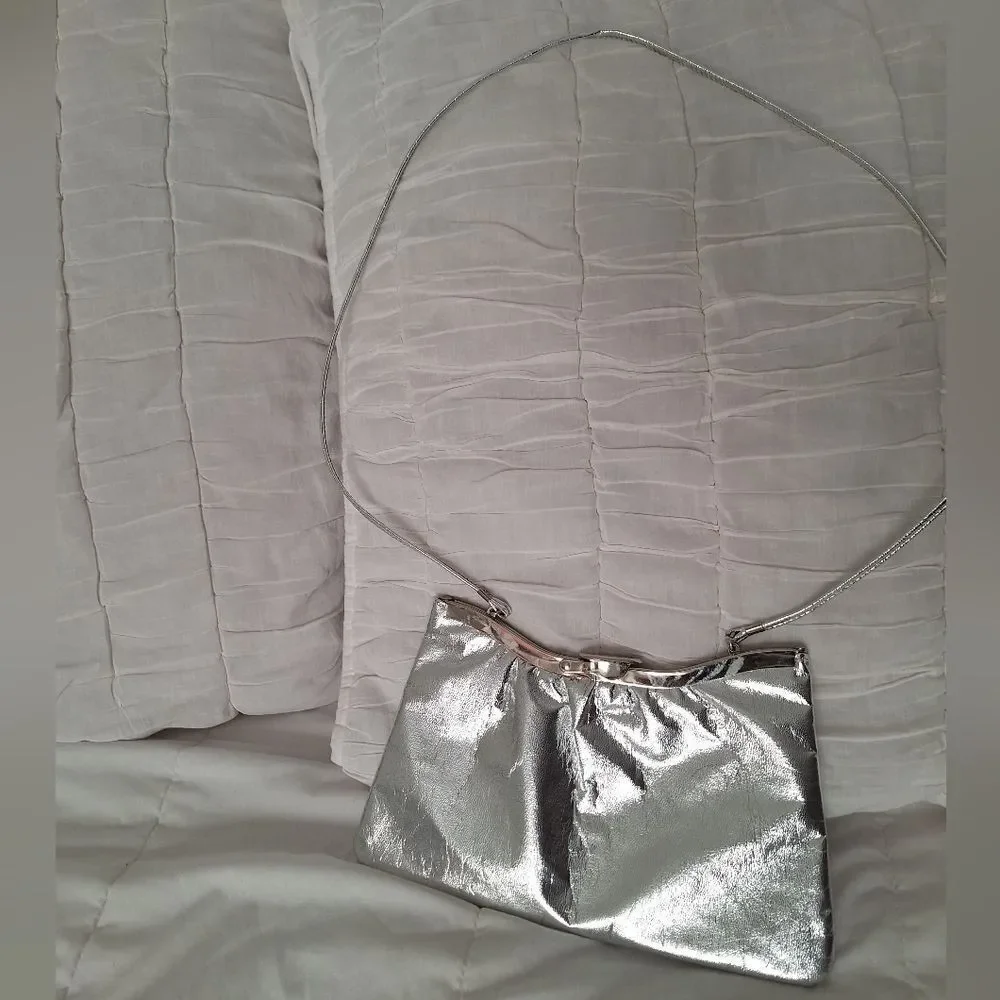 Vintage Silver Women's Bag